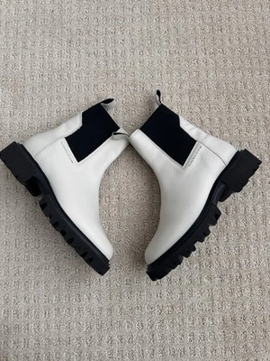 Bota para mujer AllSaints 7,5 marrón tostado nueva sin caja Foto 1 de 4