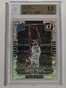 Dante Exum 2014-15 Panini Donruss Swirlorama Rookie RC BGS 9.5 - Picture 1 of 2
