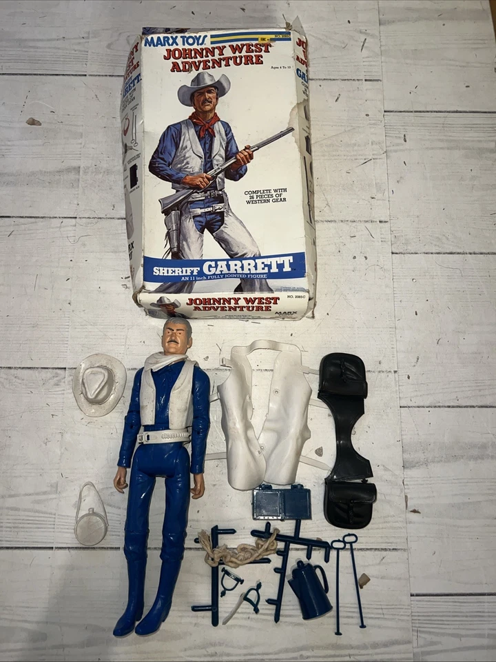Marx Johnny West Adventure Sheriff Garrett Foto 1 de 4