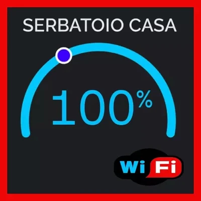 Indicatore Livello Acqua WiFi Per Serbatoio o Cisterna - Immagine 1 di 4