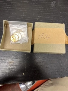 1954 United States Silver Proof Set in Original Cardboard Box - Very Rare - Picture 1 of 16