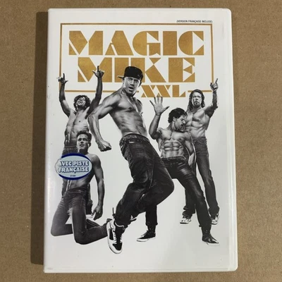 Magic Mike XXL (DVD, 2015) Channing Tatum Amber Heard Matt Bomer Comedy Movie - Image 1 of 4