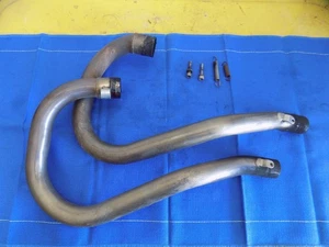 1996 Husaberg FE501 Header Exhaust Manifold Pipes - Picture 1 of 7
