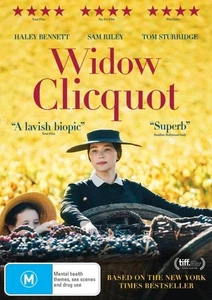 Widow Clicquot DVD | Haley Bennett, Sam Riley | Region 4 - Picture 1 of 1
