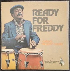 Carlos "Potato" Valdez - Ready for Freddy - 1976 - STEREO - Vinyl - LP - Picture 1 of 8