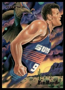 Scheda basket Dan Majerle 1994-95 Fleer Pro-Visions #9 Phoenix Suns - Foto 1 di 2