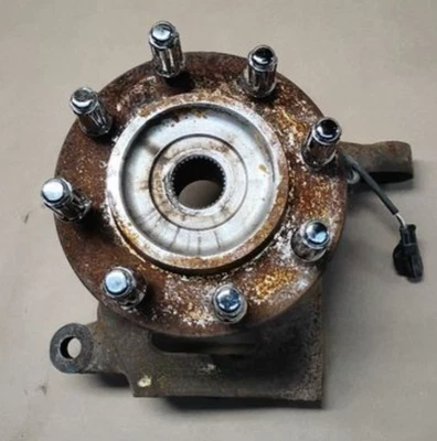 2003-2008 Dodge Ram 2500 Front Right Passenger Spindle Knuckle Assembly Oem - Image 1 of 4