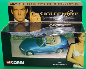 CORGI JAMES BOND 007 GOLDENEYE BMW Z3 ROADSTER MINT BOXED 04901 - Picture 1 of 2