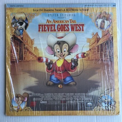 American Tail, An - Fievel Goes West (Laserdisc, 1992) Foto 1 de 2