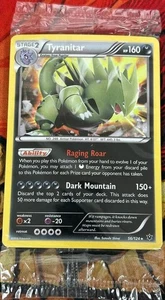 Pokemon Tyranitar 56/124 Shiftry 11/114 Vivillon 15/162 Knockout Promo Sealed - Picture 1 of 2