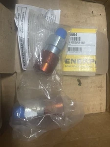 ENERPAC FR400 FLUSH FACE FEMALE Hydraulic COUPLER 3/8" High Flow Zero-Leak - Picture 1 of 7
