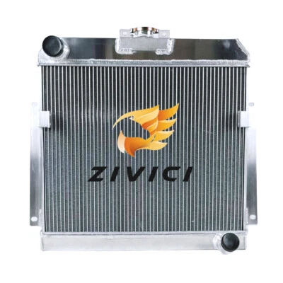 CU5354 3 Row Aluminum Radiator for 1953 1954 Dodge Car Coronet Meadowbrook MT - Image 1 of 4