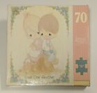Vintage 1991 Precious Moments 70 Piece Jigsaw Puzzle "Love One Another" Golden 