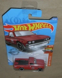 Hot Wheels HW Hot Trucks Datsun 620 2018 red JDM Legends = L/ card (b) - Picture 1 of 1