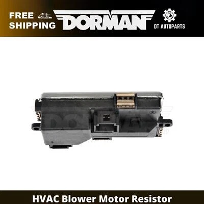 For 2015-2018 BMW Alpina B6 xDrive Gran Coupe Dorman HVAC Blower Motor Resistor - Image 1 of 4
