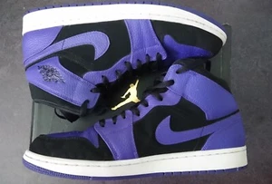 Air Jordan 1 Mid Dark Concord Size 13 US - Bild 1 von 8