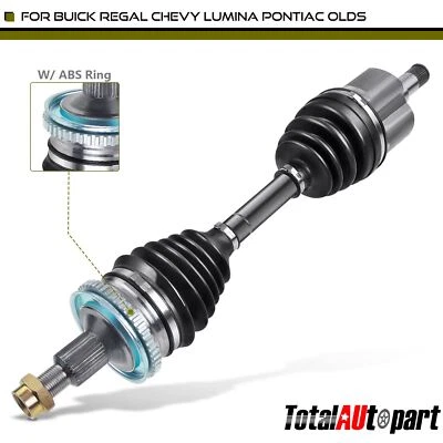 CV 轴总成适用于雪佛兰 Lumina 91-01 庞蒂克大奖赛别克右前 — 第 1/4 张图片
