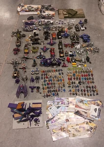 Huge Lot Mega Bloks Construx HALO 30+ set - 165+ Figures - 225+ Weapons READ - Picture 1 of 24