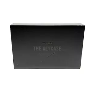 The RIDGE KeyCase - Aluminium schwarz - sichert 2 - 6 Schlüssel - Organisieren OB *LESEN - Bild 1 von 5