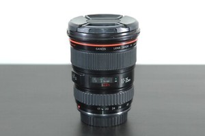Canon EF 17-35mm f/2.8 L USM Ultra Wide Angle Zoom AF Lens