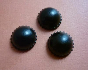 Lego Minifigura Negro Tocado Ladrón, Gorra Ladrón Tejida x 3 Piezas Nuevo - Imagen 1 de 2