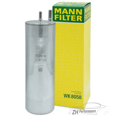 MANN-FILTER WK 8058 Kraftstofffilter VW T5 Transporter Multivan California - Bild 1 von 4