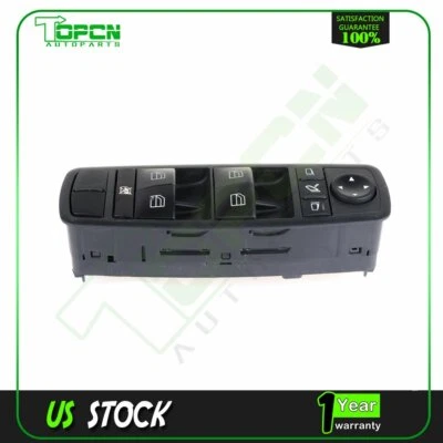 Interruptor de ventana eléctrico delantero para Mercedes-Benz ML500 ML320 ML350 ML450 ML63 AMG Foto 1 de 4