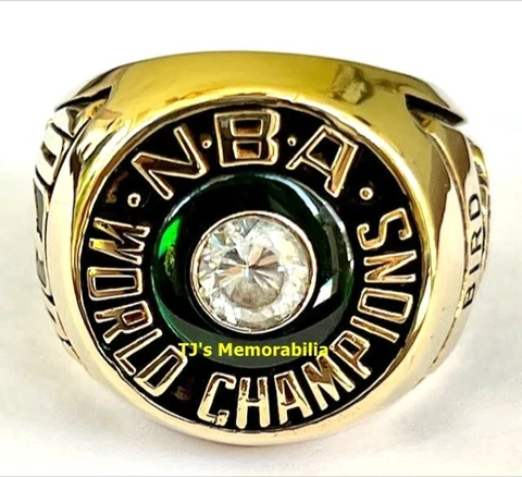 1981 BOSTON CELTICS BASKETBALL NBA CHAMPIONS CHAMPIONSHIP RING LARRY BIRD 10K Cover