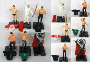 Yujin, Caja de Lucha Colección Nuevo Japón Lucha Profesional, Juego Completo de 6 Figuras - Imagen 1 de 8