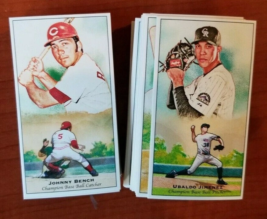 2011 Topps Kimball Champions Mini Insert Baseball MLB - You Pick the Card - Image 1 of 1