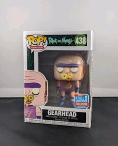 Funko POP! Animation: Rick and Morty - Gearhead (2018 NYCC Exclusive) | NIB - Picture 1 of 8