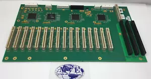 TRENTON 92-555457-XXX REV H-08 16-PORT BACKPLANE - Picture 1 of 4