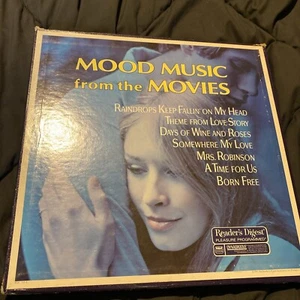 Mood Music From the Movies - 6 Record Box Set - Reader's Digest Complete - Picture 1 of 10