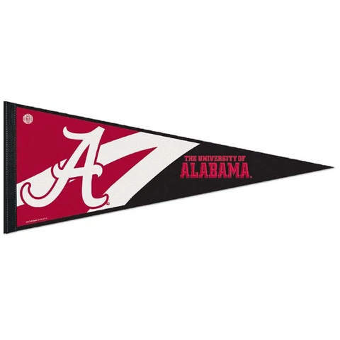 Alabama Crimson Tide Pennant 12" X 30" - Alt Cover