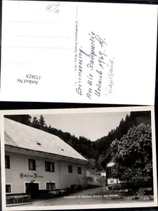 172823,Johnsbach i. Gesäuse Gasthof z. Donner 1949 Admont Hieflau - Picture 1 of 1