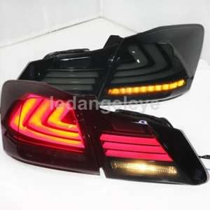 LED rear light For HONDA Accord Sedan LED Taillights 2013-15 year smoke black YZ - Picture 1 of 12