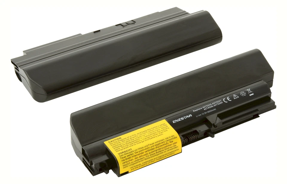 6600mah Laptop Battery For Lenovo 42t4677 Best Quality
