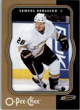 2007-08 O-Pee-Chee Hockey Card Pick 2-293