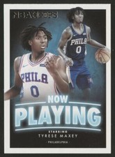 2020-21 HOOPS NOW PLAYING TYRESE MAXEY #SS-22