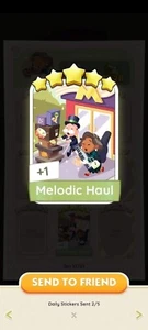 Melodic Haul ⭐ Monopoly Go 🎩 Fast Delivery ⚡