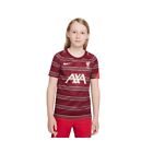 T-shirt Training Boy Nike Liverpool FC JR DB2923614 Burgundy