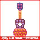Guitar Silicone  Bubble Sensory Toys Autism Stress Reliever (A)