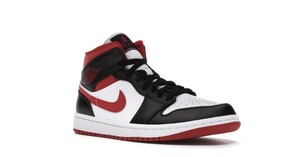 air jordan 1 mid rojos