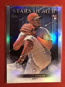 2022 ACTUALIZACIÓN TOPPS ESTRELLAS DE MLB CAZADOR VERDE RADIOCONTROL CINCINNATI ROJOS #SMLB-67 - Imagen 1 de 2