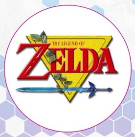 LEGEND OF ZELDA NES STICKERS 10 PACK RETRO VINTAGE 1986 *WORLDWIDE 🌐 SHIPPING*