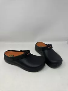SENSFOOT Clogs Mens 9.5 Chef Kitchen Slip Resistant Safety Rubber Occupational - Picture 1 of 6