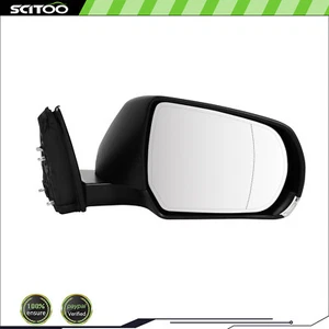 Power Heated Passenge Side Rear View Mirror Fit 2014-18 Cadillac ATS Luxury Base - Picture 1 of 7