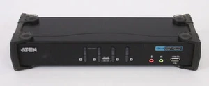 ATEN CS1764A KVM Switch USB DVI Sound - Bild 1 von 3