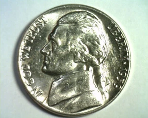 1959 JEFFERSON NICKEL CHOICE / GEM UNCIRCULATED+ CH. / GEM UNC. + FAST 99c SHIP - Picture 1 of 2