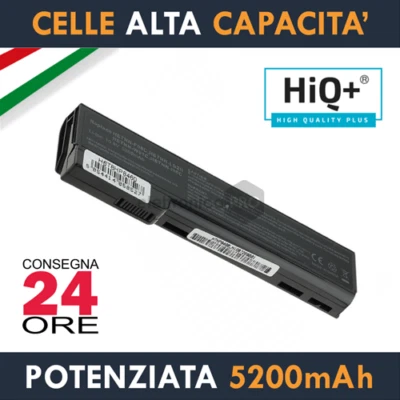 HIQ+ Batteria per Notebook HP Compaq HSTNN-LB2H Alta Capacità